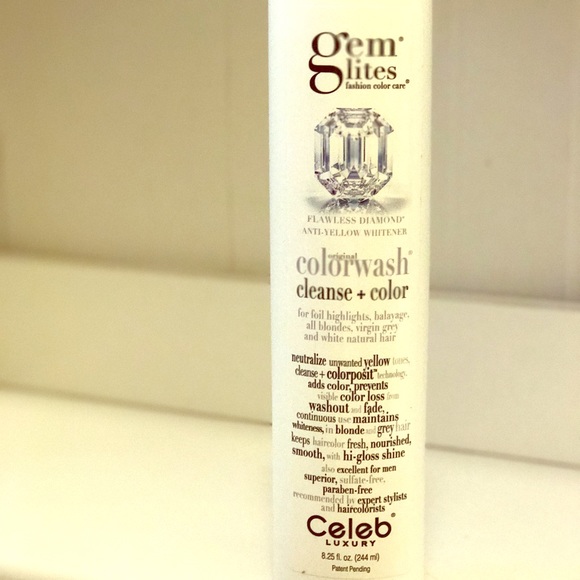Gem lights diamond shampoo