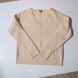 100% Cashmere Ann Taylor Sweater