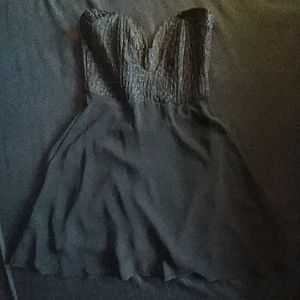Strapless dress