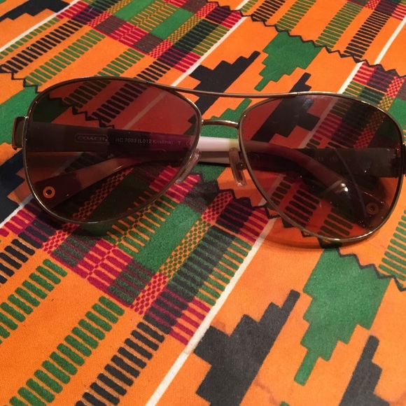 Authentic Coach sunglasses