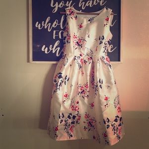 Beautiful flower dress