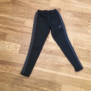 Adidas joggers (cat not included)