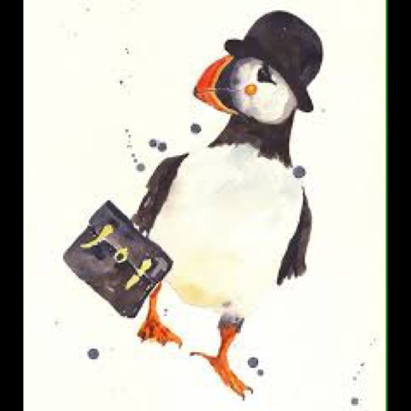 Peter Puffin is ready for reasonable offers!