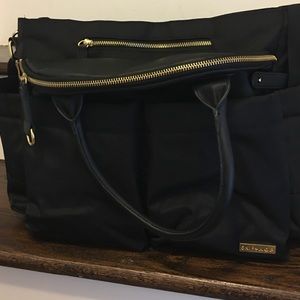 Skip hop 'chelsea' diaper bag