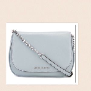 MK Dusty Blue Medium Bedford saddle Bag