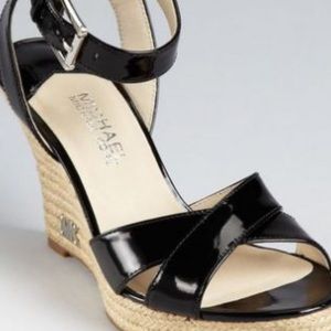 Michael Kors espadrilles wedges size 8