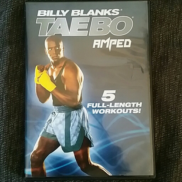 Billy Blanks Taebo Amped