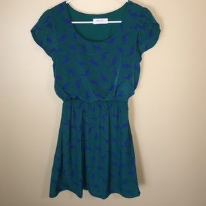 Dino Print Dress from Peach Love