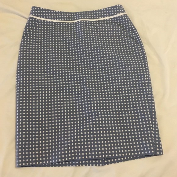 Polka dot skirt
