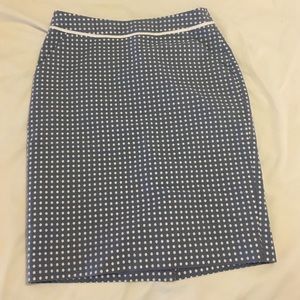 Polka dot skirt