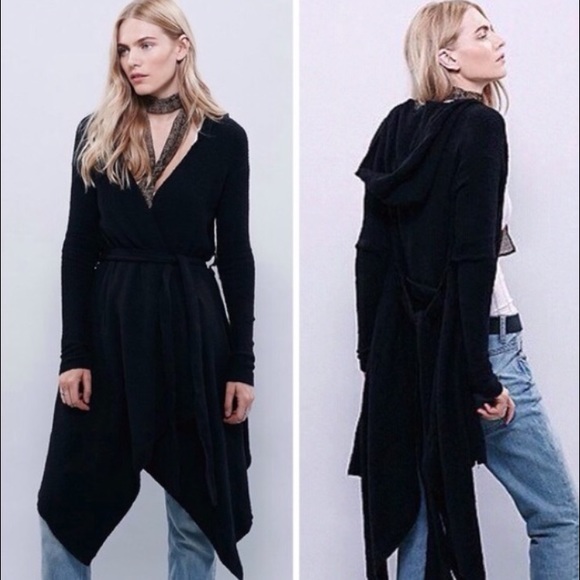 Free People Sloane Hooded Cardigan