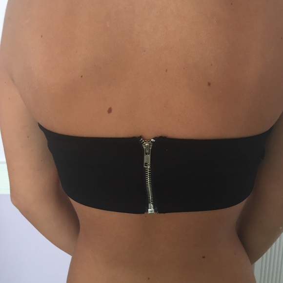 L' ATISTE Bandeau black top - Picture 2 of 4