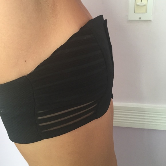 L' ATISTE Bandeau black top - Picture 3 of 4