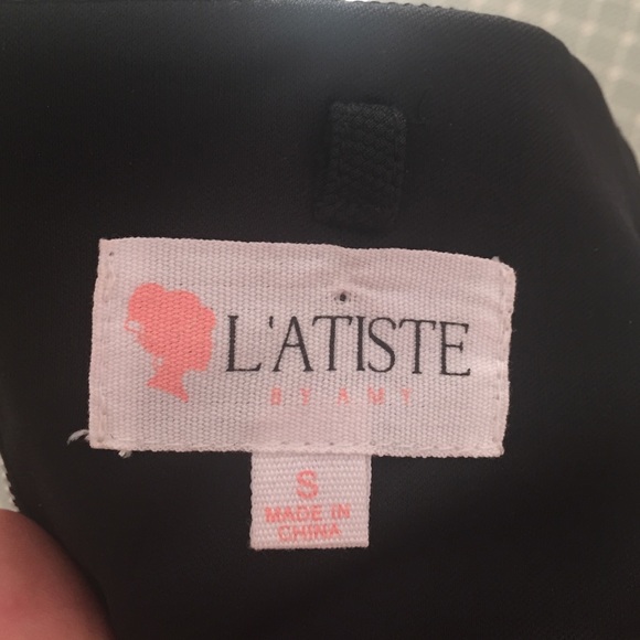 L' ATISTE Bandeau black top - Picture 4 of 4