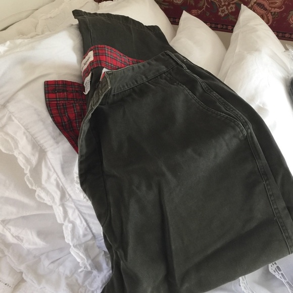 ⛱ BR Men's Olive green pants ⛱ - Picture 2 of 3