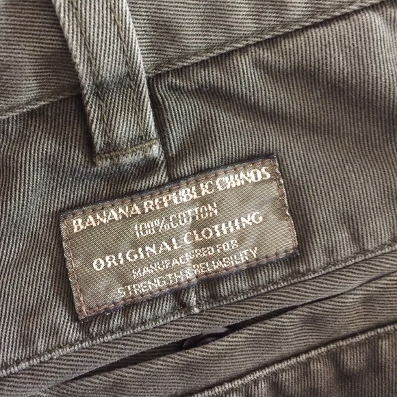 ⛱ BR Men's Olive green pants ⛱ - Picture 3 of 3