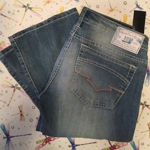 NWT.  BUFFALO DAVID BITTON JEANS.  SIZE 32W, 34L