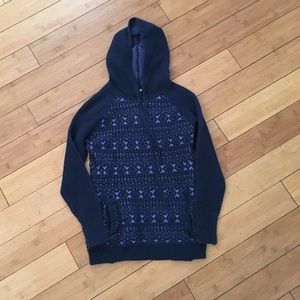 Pretty patterned sweater!