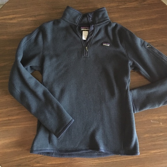Women's Patagonia Better Sweater Navy Pullover
