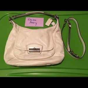 Coach Kristin Hobo shoulder or crossbody bag