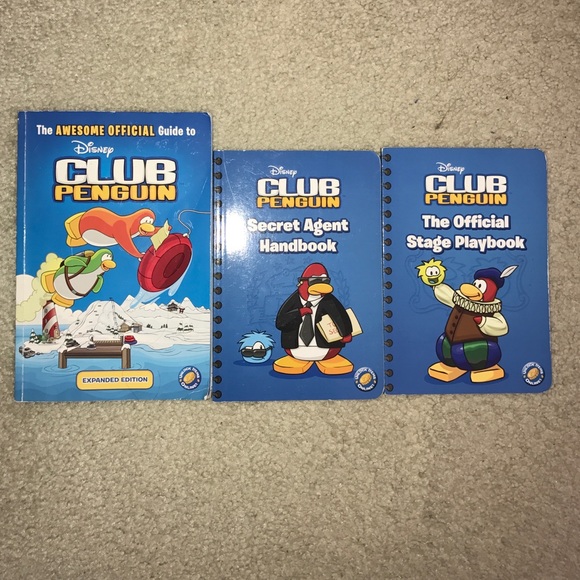 Three Club Penguin Books