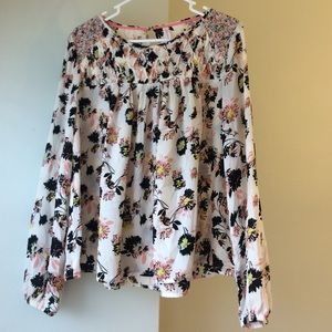 Floral BabyDoll Top