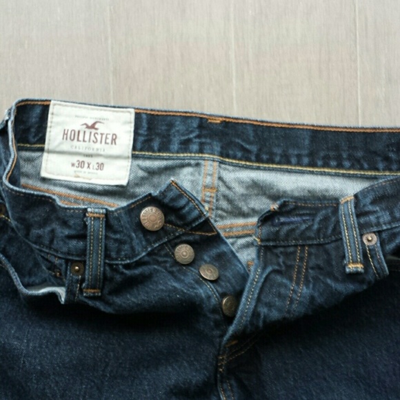 Hollister slim straight jeans