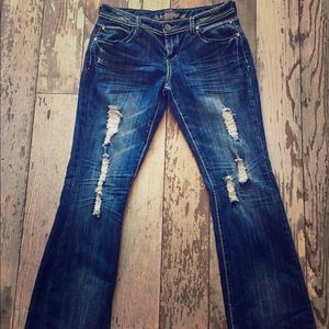 FINAL PRICE Almost Famous Jeans Sz 11 Inseam 32in