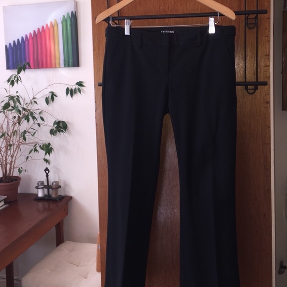 Black Express Columnist pants