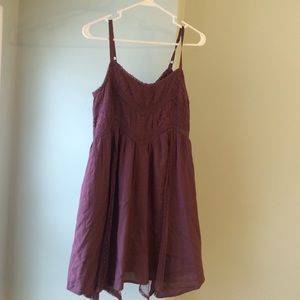AEO Lace BabyDoll Dress