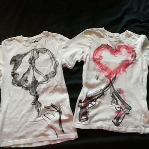 Graphic tees