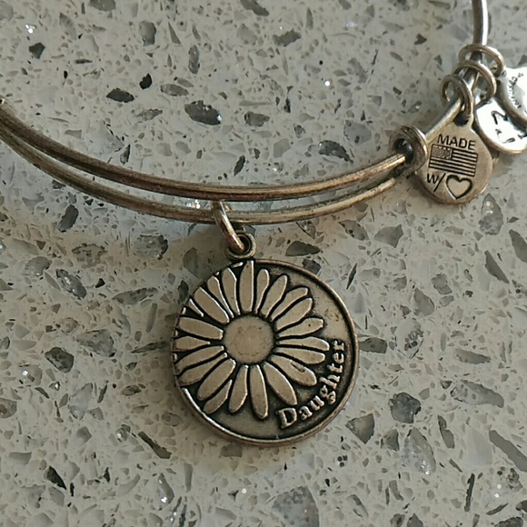 Alex & Ani Daughter Bracelet
