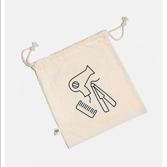 Handbags - Canvas hair tools bag