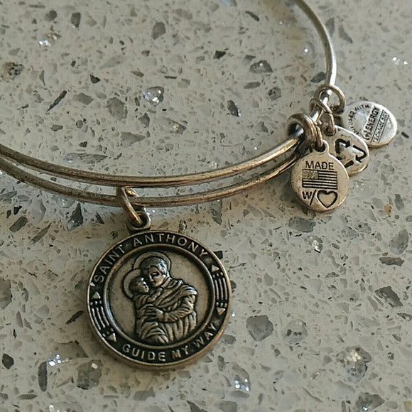 Alex & Ani Saint Anthony Bracelet