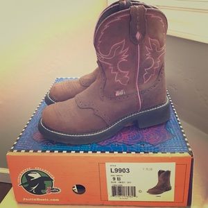 Justin Gypsy Boots- like new!