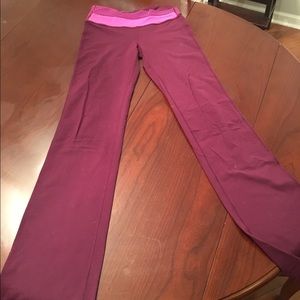 Lululemon Groove pant tall