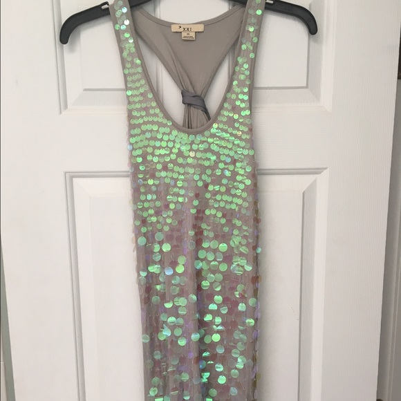 Forever 21 sequin tank