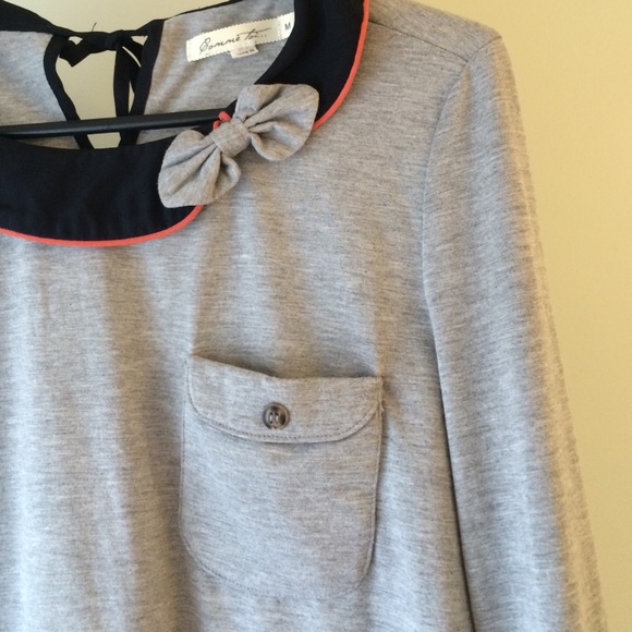Bow Long Sleeve Top