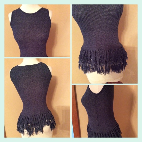 NWT The Limited Top fringe size XS - Picture 1 of 1