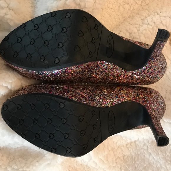 {Candie's} Sparkle Heels - Picture 2 of 2