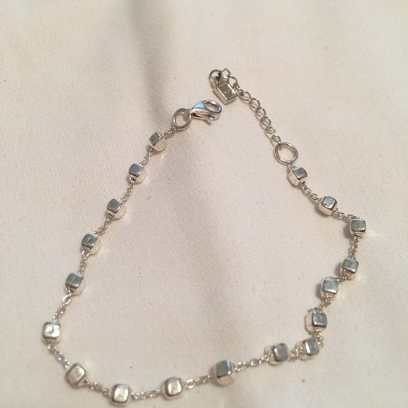 Silpada silver bracelet