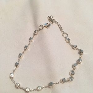Silpada silver bracelet