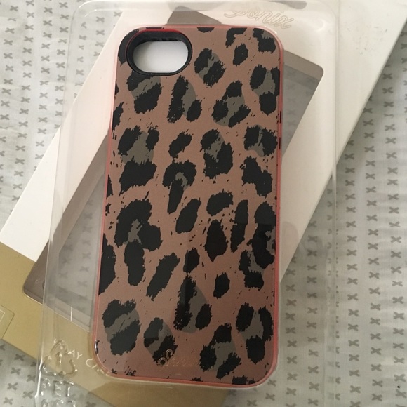 Brand New 5/5S Sonix Leopard Print Inlay Case