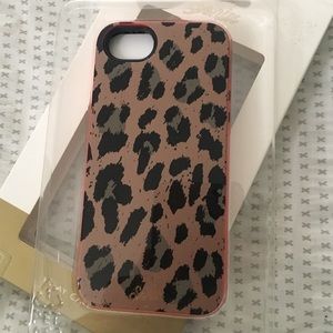 Brand New 5/5S Sonix Leopard Print Inlay Case