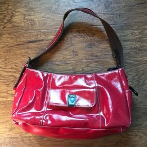 Urban Junket Red Lauren Shoulder Bag