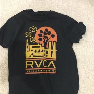 RVCA men's small shirt
