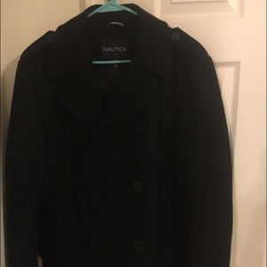 Nautica vintage p coat
