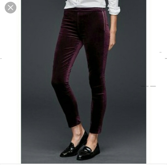 Gap side zip legging NEW!