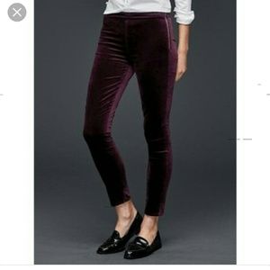 Gap side zip legging NEW!