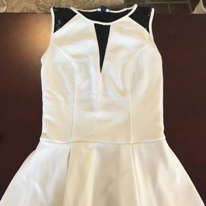 Sexy peplum top